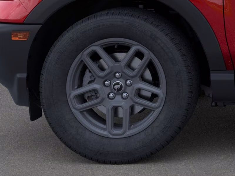 2026 Ruby Red Metallic Tinted Clearcoat Ford Bronco Sport Big Bend 4X4 SUV