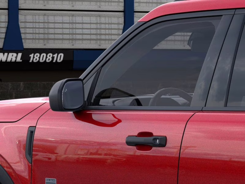 2026 Ruby Red Metallic Tinted Clearcoat Ford Bronco Sport Big Bend 4X4 SUV