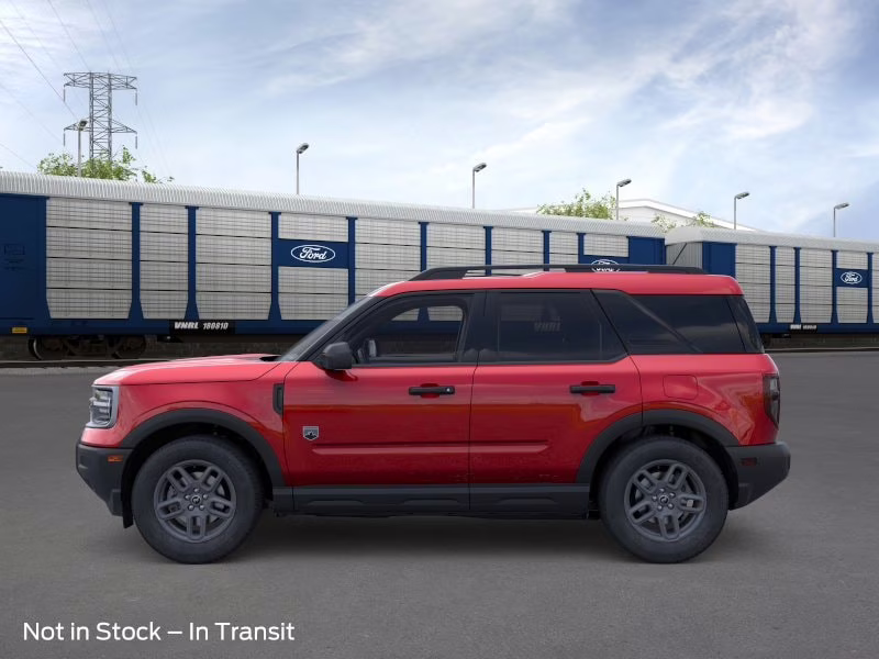 2026 Ruby Red Metallic Tinted Clearcoat Ford Bronco Sport Big Bend 4X4 SUV