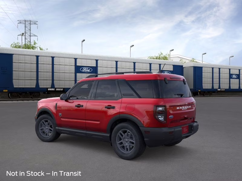 2026 Ruby Red Metallic Tinted Clearcoat Ford Bronco Sport Big Bend 4X4 SUV