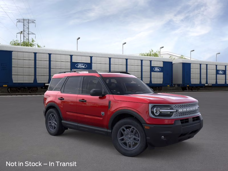 2026 Ruby Red Metallic Tinted Clearcoat Ford Bronco Sport Big Bend 4X4 SUV