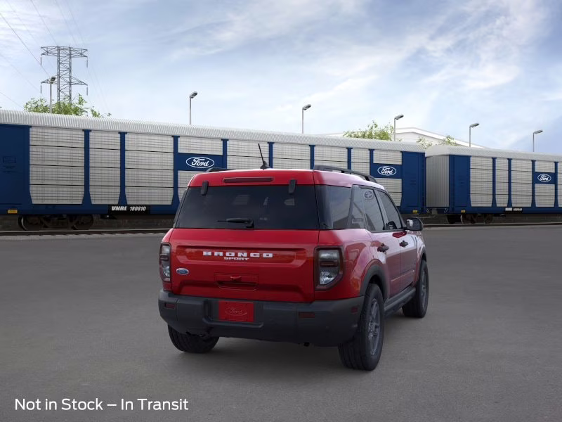 2026 Ruby Red Metallic Tinted Clearcoat Ford Bronco Sport Big Bend 4X4 SUV