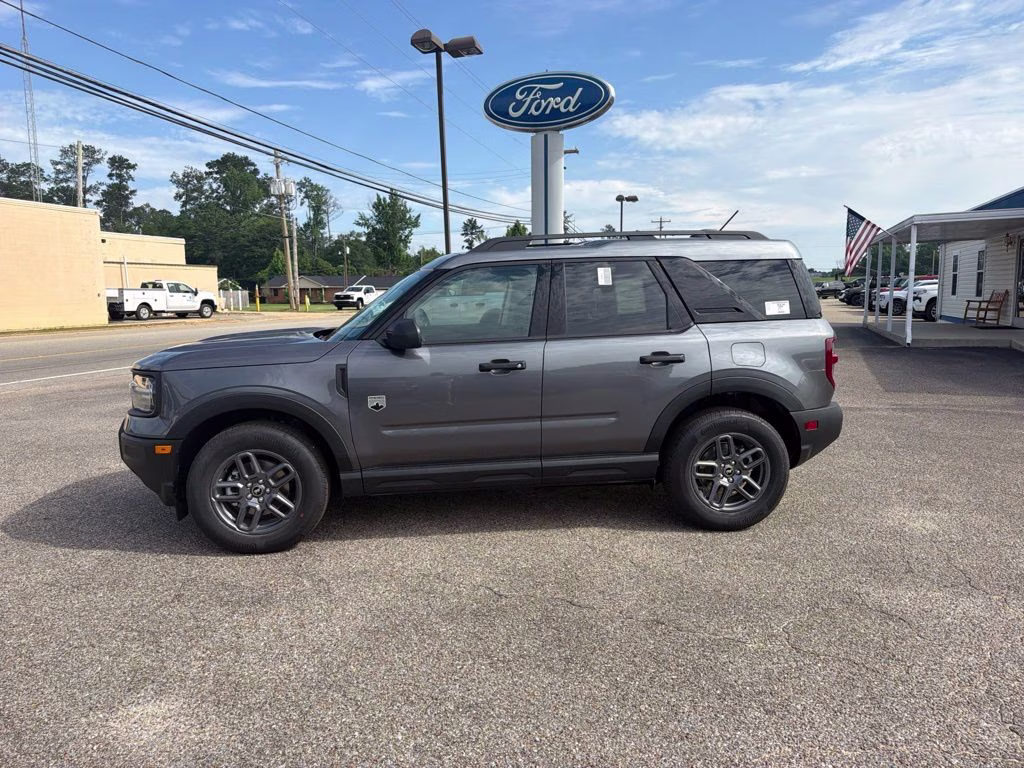2026 Carbonized Gray Metallic Ford Bronco Sport Big Bend 4X4 SUV