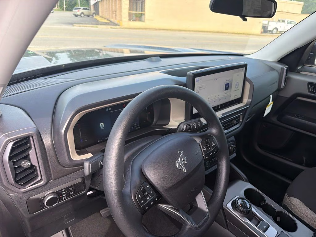 2026 Carbonized Gray Metallic Ford Bronco Sport Big Bend 4X4 SUV