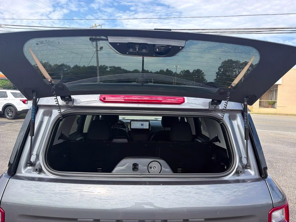 2026 Carbonized Gray Metallic Ford Bronco Sport Big Bend 4X4 SUV
