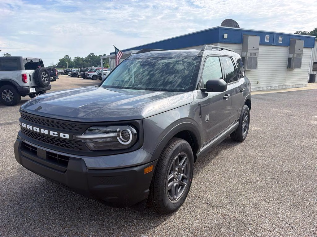 2026 Carbonized Gray Metallic Ford Bronco Sport Big Bend 4X4 SUV
