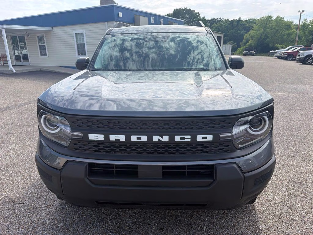 2026 Carbonized Gray Metallic Ford Bronco Sport Big Bend 4X4 SUV