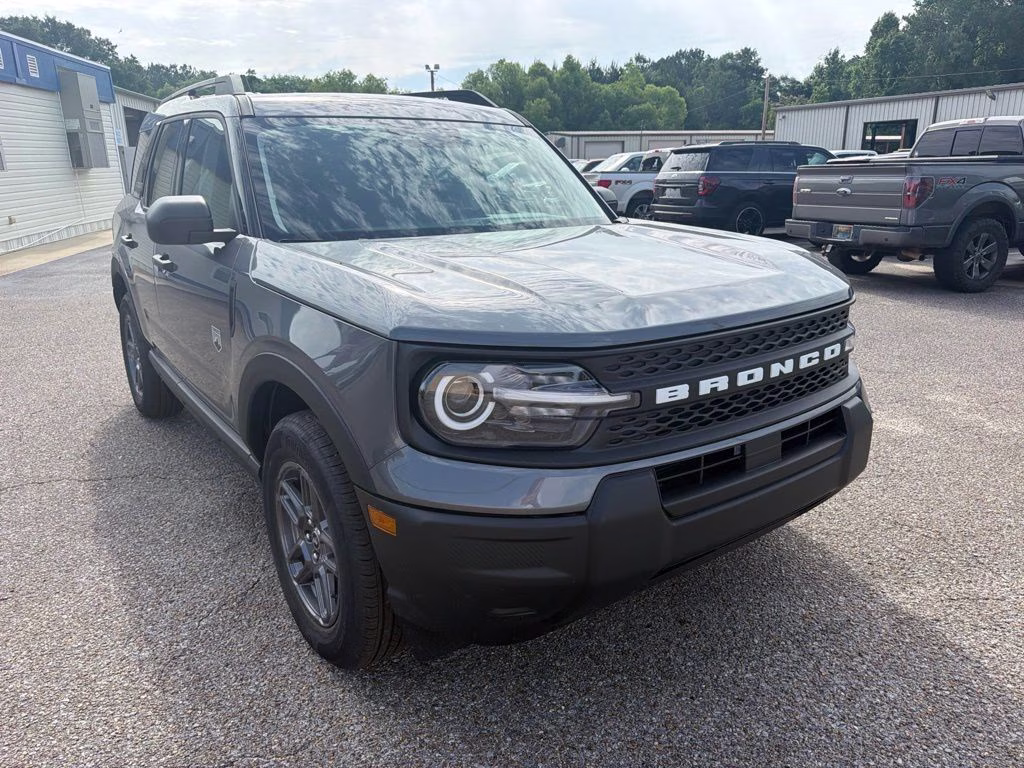 2026 Carbonized Gray Metallic Ford Bronco Sport Big Bend 4X4 SUV