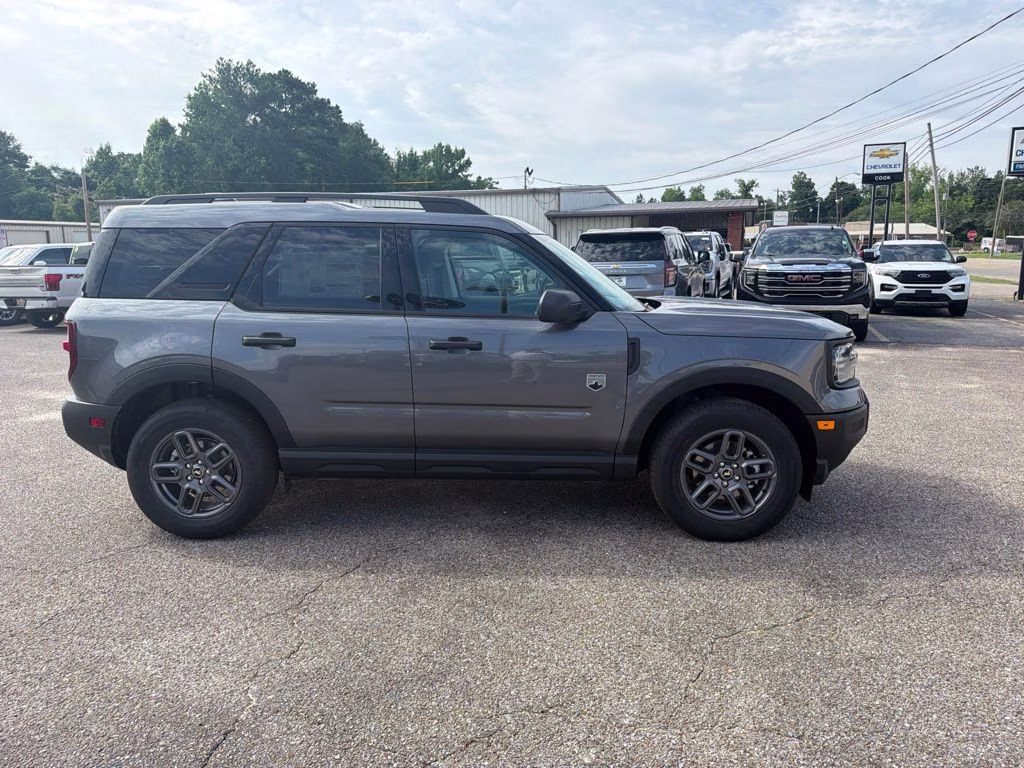2026 Carbonized Gray Metallic Ford Bronco Sport Big Bend 4X4 SUV