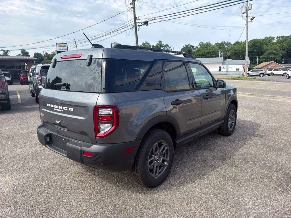 2026 Carbonized Gray Metallic Ford Bronco Sport Big Bend 4X4 SUV
