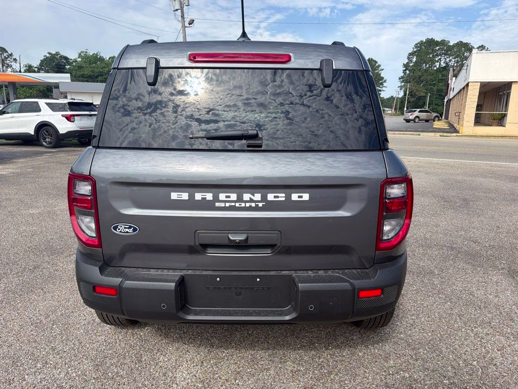 2026 Carbonized Gray Metallic Ford Bronco Sport Big Bend 4X4 SUV