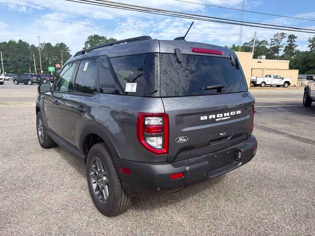 2026 Carbonized Gray Metallic Ford Bronco Sport Big Bend 4X4 SUV