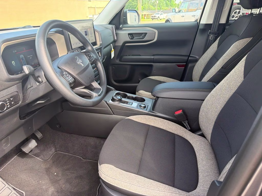 2026 Carbonized Gray Metallic Ford Bronco Sport Big Bend 4X4 SUV