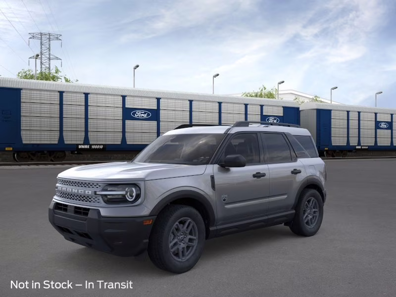 2026 Carbonized Gray Metallic Ford Bronco Sport Big Bend 4X4 SUV