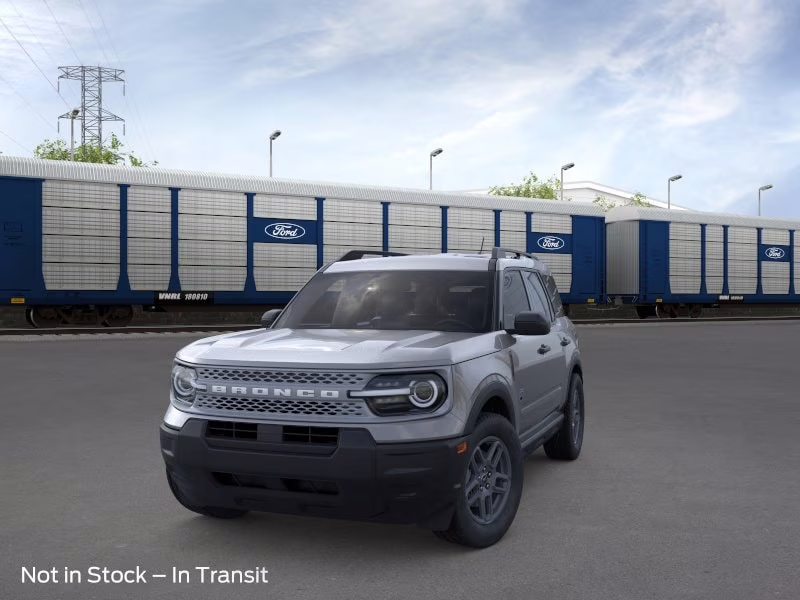 2026 Carbonized Gray Metallic Ford Bronco Sport Big Bend 4X4 SUV