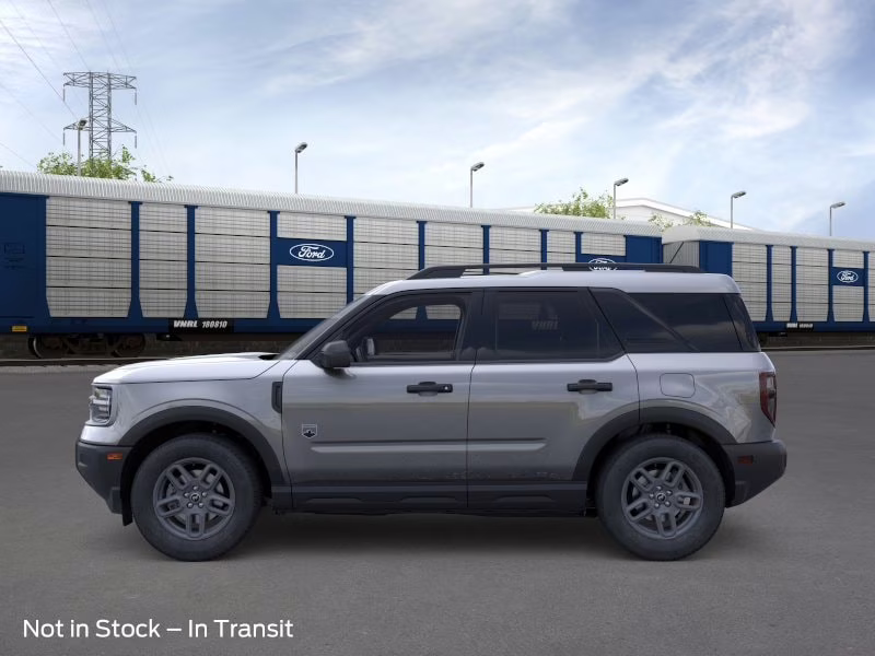 2026 Carbonized Gray Metallic Ford Bronco Sport Big Bend 4X4 SUV