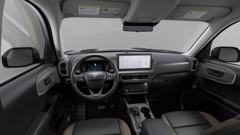 2026 Carbonized Gray Metallic Ford Bronco Sport Big Bend 4X4 SUV