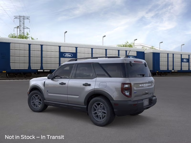 2026 Carbonized Gray Metallic Ford Bronco Sport Big Bend 4X4 SUV