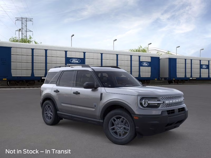 2026 Carbonized Gray Metallic Ford Bronco Sport Big Bend 4X4 SUV