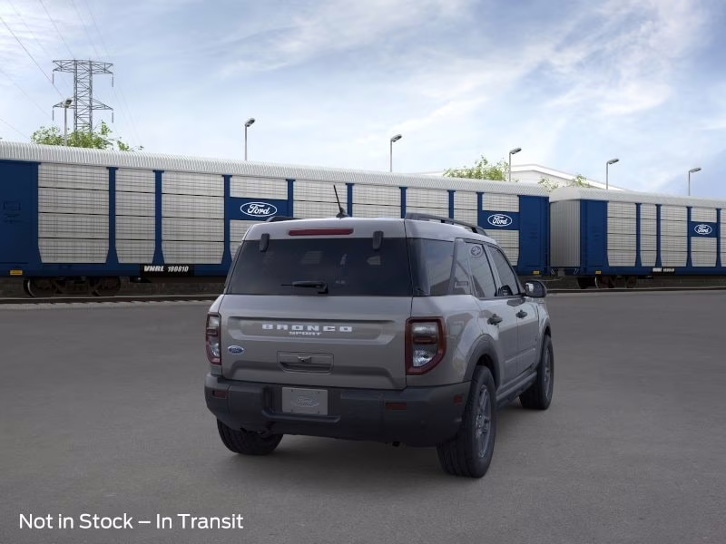 2026 Carbonized Gray Metallic Ford Bronco Sport Big Bend 4X4 SUV