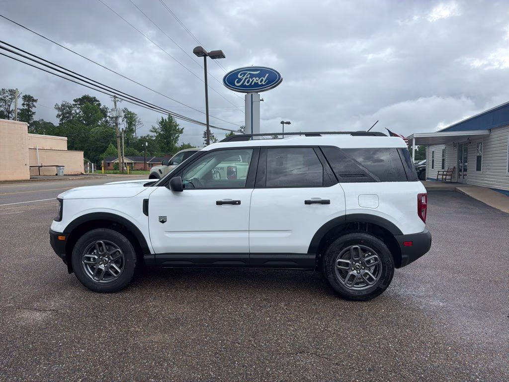 2026 Oxford White Ford Bronco Sport Big Bend 4X4 SUV