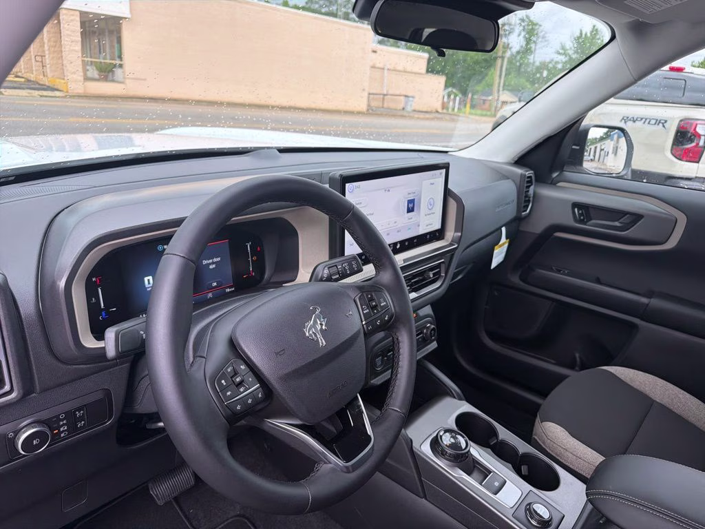 2026 Oxford White Ford Bronco Sport Big Bend 4X4 SUV