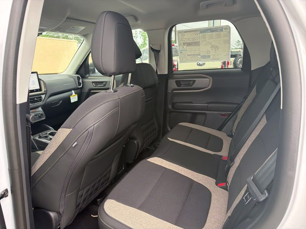 2026 Oxford White Ford Bronco Sport Big Bend 4X4 SUV
