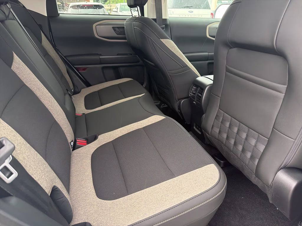 2026 Oxford White Ford Bronco Sport Big Bend 4X4 SUV
