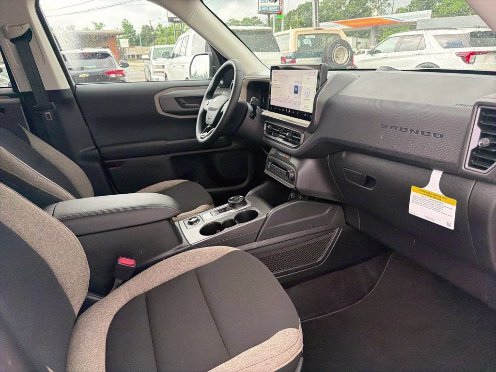 2026 Oxford White Ford Bronco Sport Big Bend 4X4 SUV