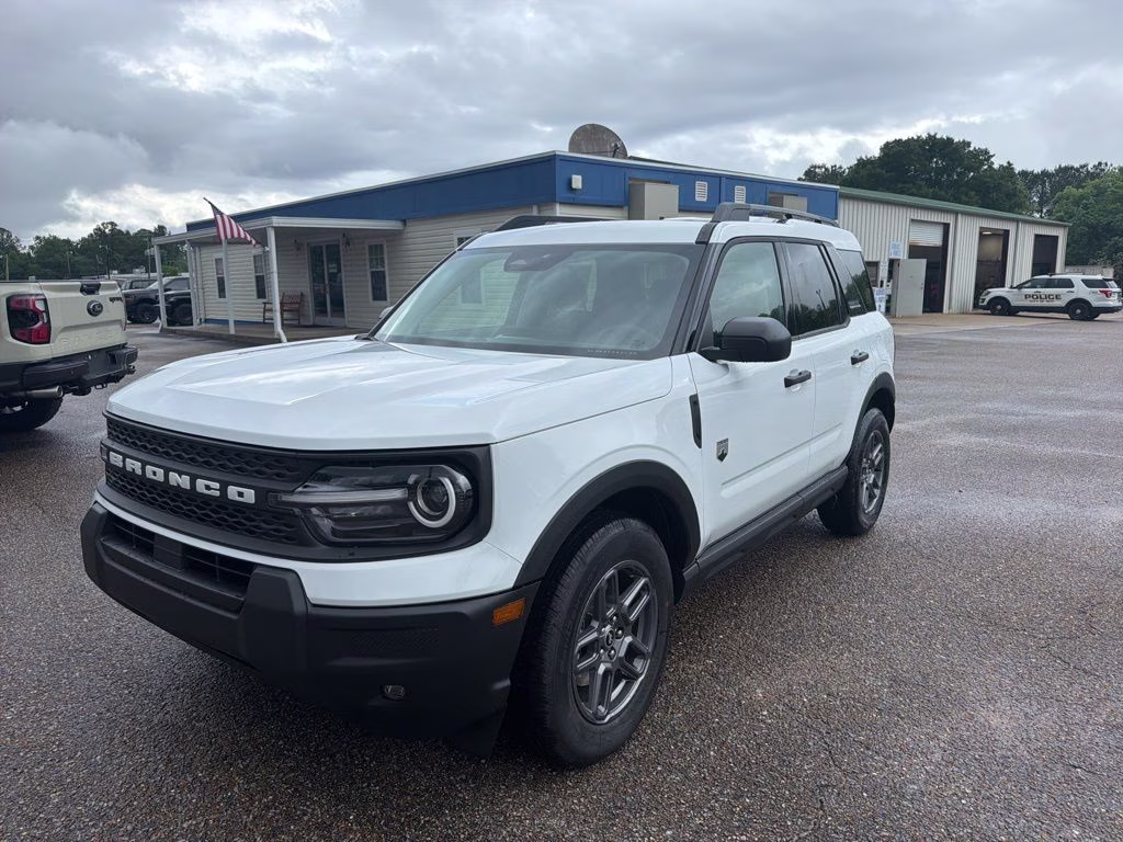 2026 Oxford White Ford Bronco Sport Big Bend 4X4 SUV