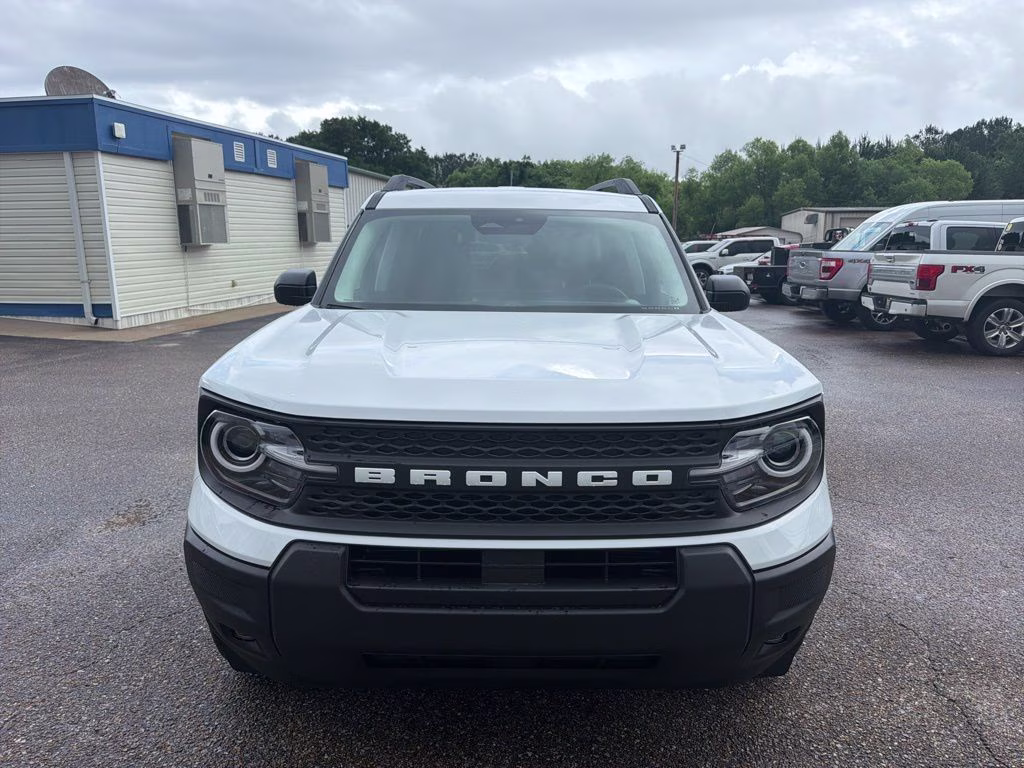 2026 Oxford White Ford Bronco Sport Big Bend 4X4 SUV