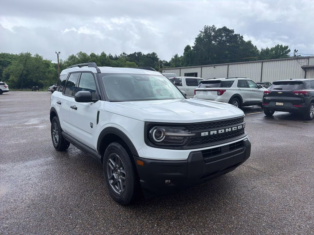 2026 Oxford White Ford Bronco Sport Big Bend 4X4 SUV