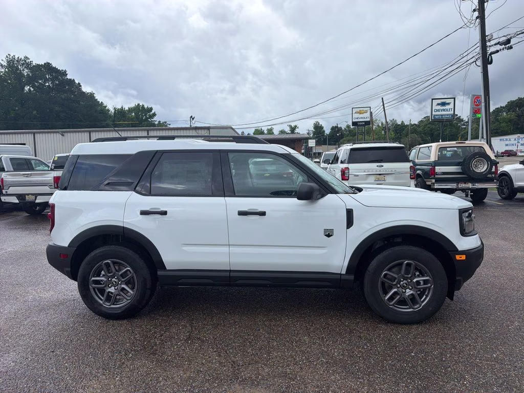 2026 Oxford White Ford Bronco Sport Big Bend 4X4 SUV