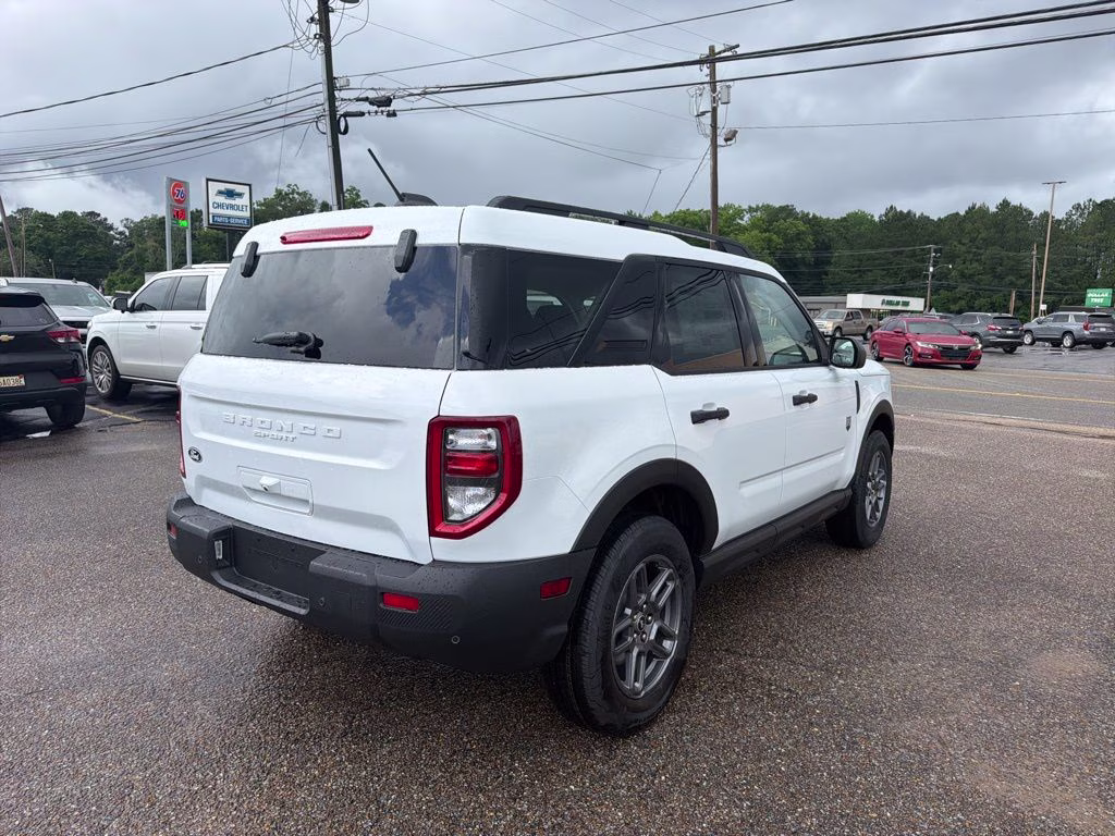 2026 Oxford White Ford Bronco Sport Big Bend 4X4 SUV