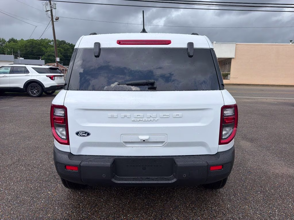 2026 Oxford White Ford Bronco Sport Big Bend 4X4 SUV
