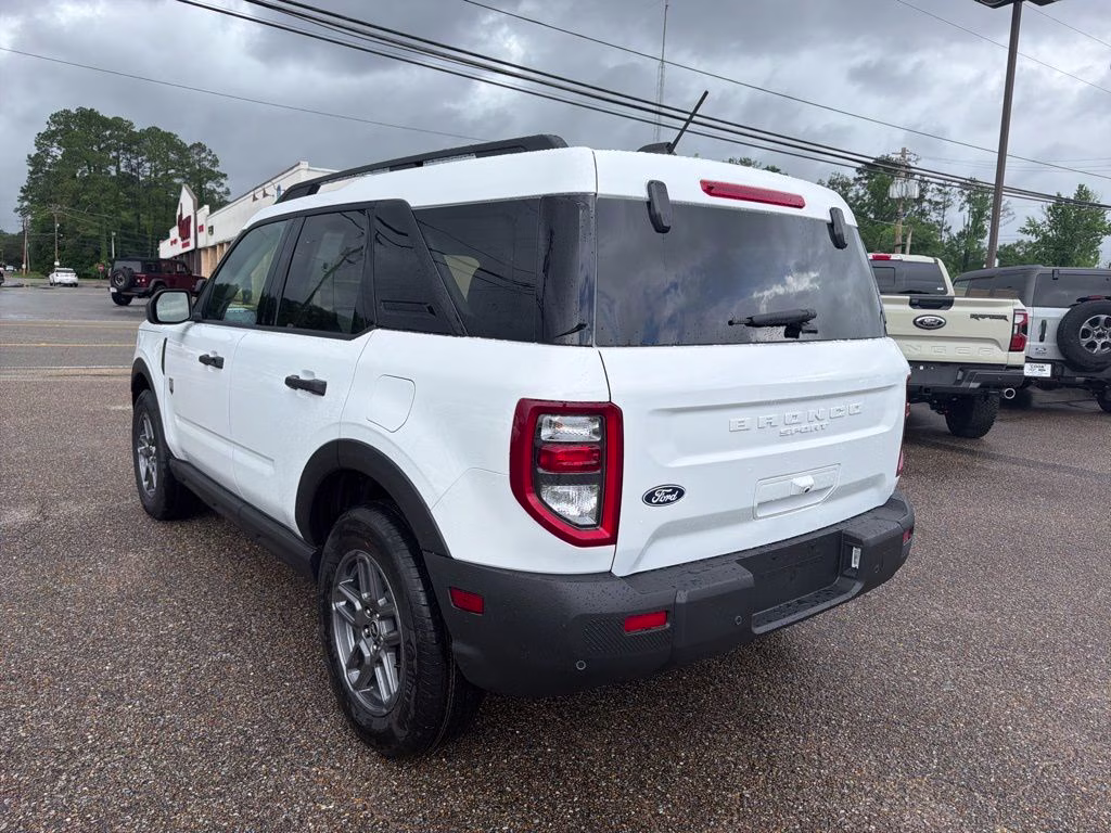 2026 Oxford White Ford Bronco Sport Big Bend 4X4 SUV