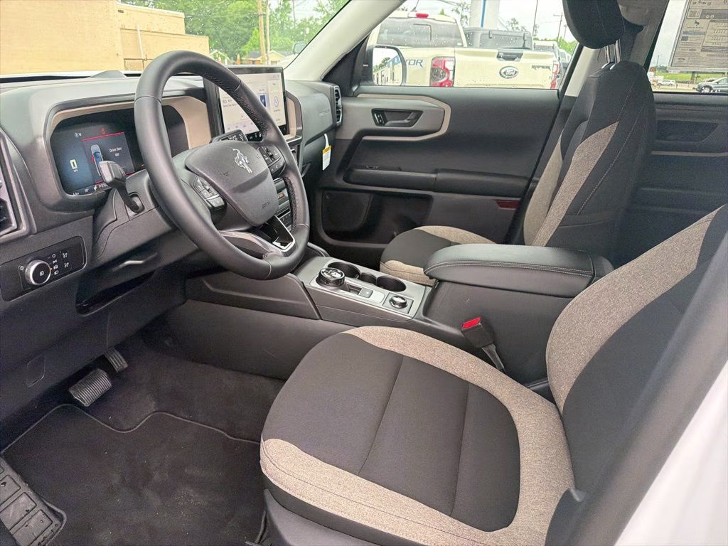2026 Oxford White Ford Bronco Sport Big Bend 4X4 SUV