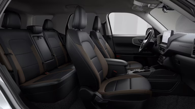 2026 Oxford White Ford Bronco Sport Big Bend 4X4 SUV