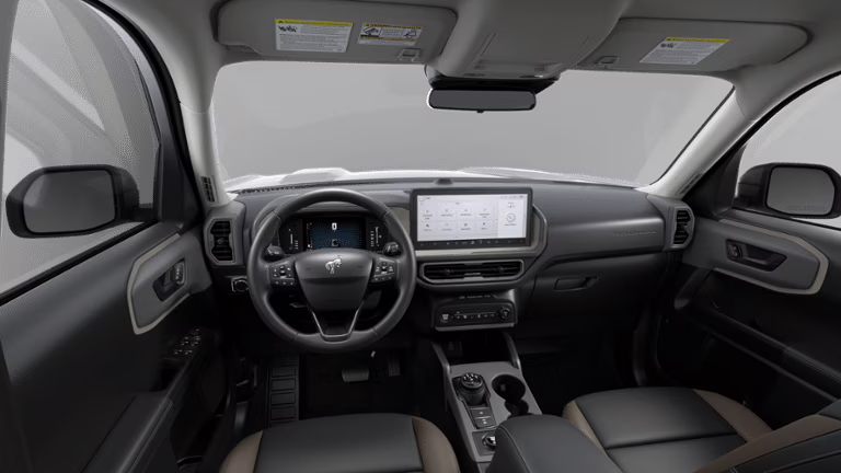2026 Oxford White Ford Bronco Sport Big Bend 4X4 SUV