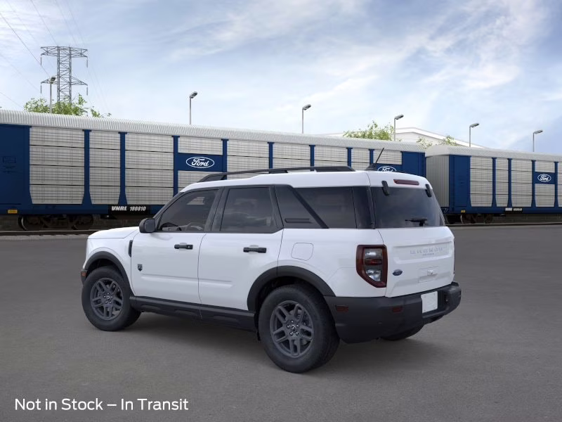 2026 Oxford White Ford Bronco Sport Big Bend 4X4 SUV