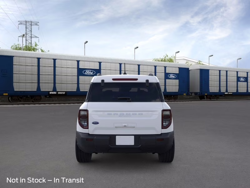 2026 Oxford White Ford Bronco Sport Big Bend 4X4 SUV