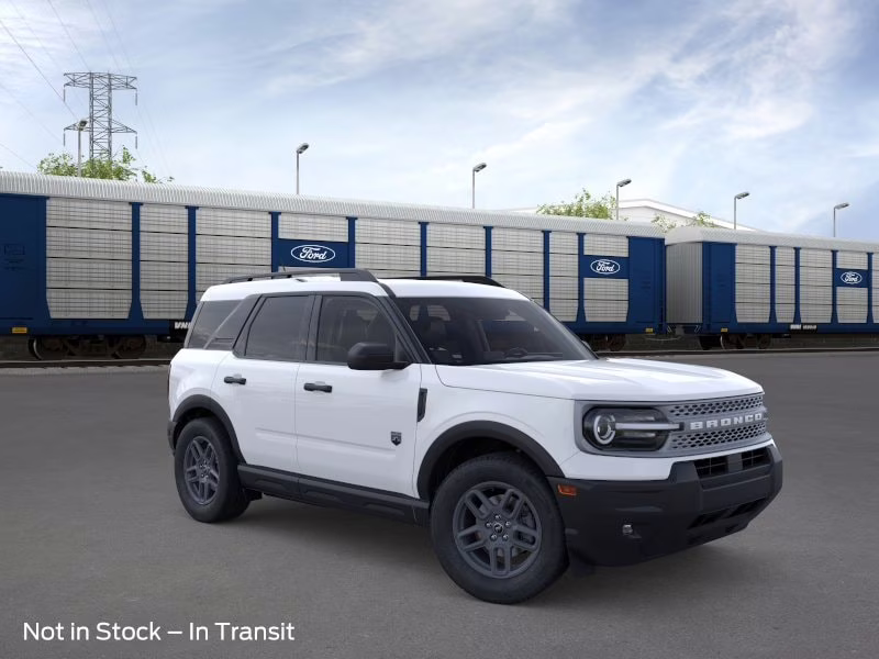 2026 Oxford White Ford Bronco Sport Big Bend 4X4 SUV