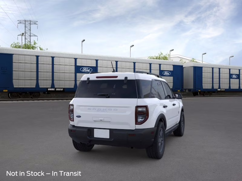 2026 Oxford White Ford Bronco Sport Big Bend 4X4 SUV