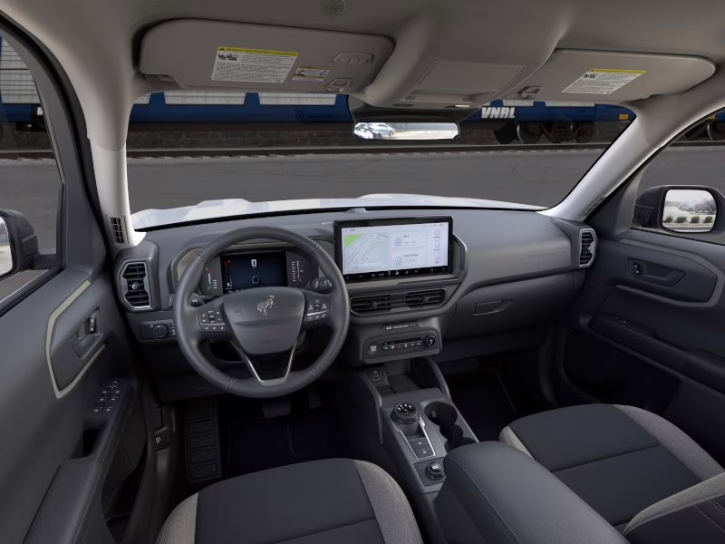 2026 Oxford White Ford Bronco Sport Big Bend 4X4 SUV