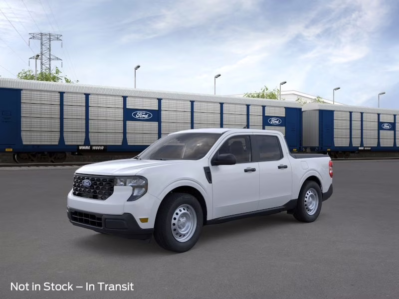 2026 Oxford White Ford Maverick XL AWD Truck