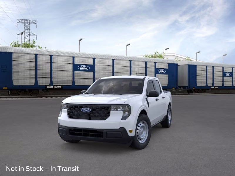 2026 Oxford White Ford Maverick XL AWD Truck