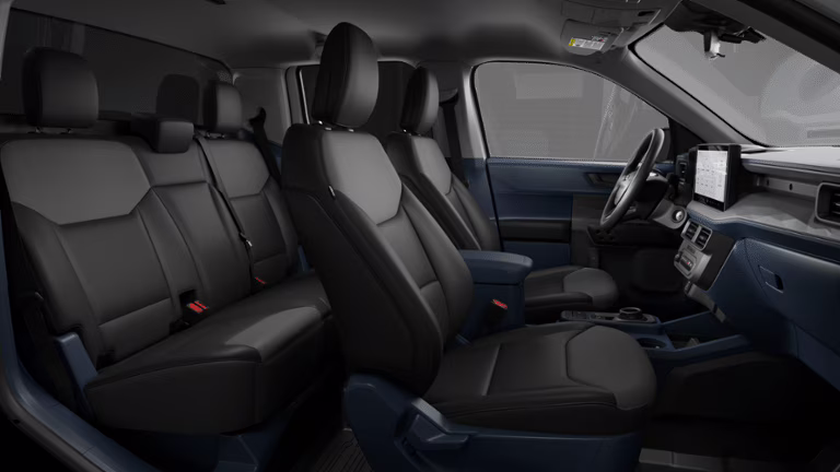 2026 Oxford White Ford Maverick XL AWD Truck