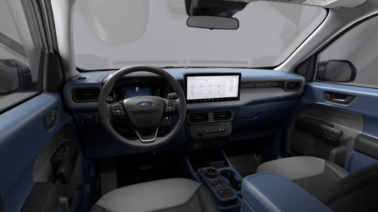 2026 Oxford White Ford Maverick XL AWD Truck