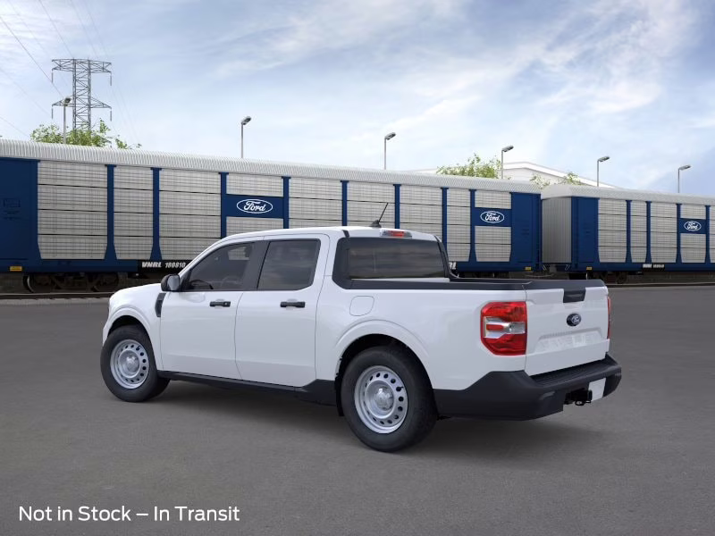 2026 Oxford White Ford Maverick XL AWD Truck