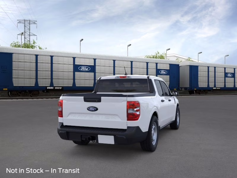 2026 Oxford White Ford Maverick XL AWD Truck
